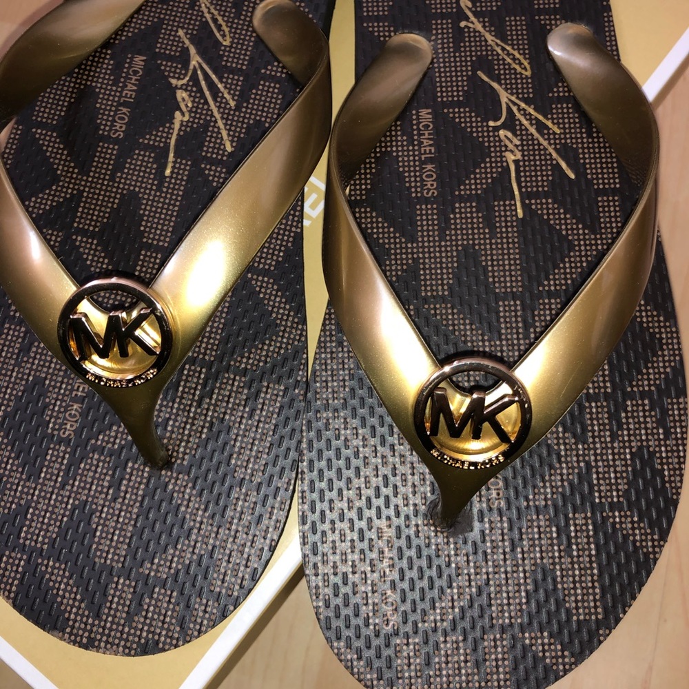 Michael Kors Thong Sandals